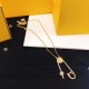 Summer new work necklace 2023SS FENDI Fendi that can create a new look Summer new work necklace 2023SS FENDI Fendi that can create a new look